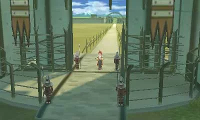 Изображение игры: Tales of the Abyss 3D