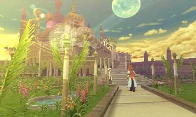 Изображение игры: Tales of the Abyss 3D