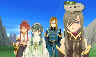 Изображение игры: Tales of the Abyss 3D