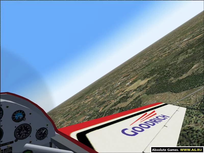 Изображение игры: Microsoft Flight Simulator 2004: A Century of Flight