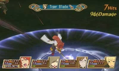 Изображение игры: Tales of the Abyss 3D