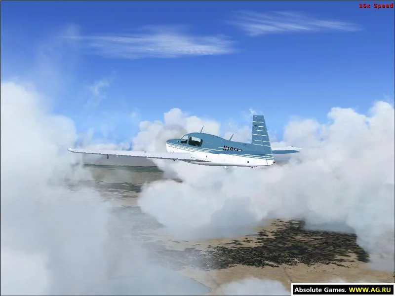 Изображение игры: Microsoft Flight Simulator 2004: A Century of Flight
