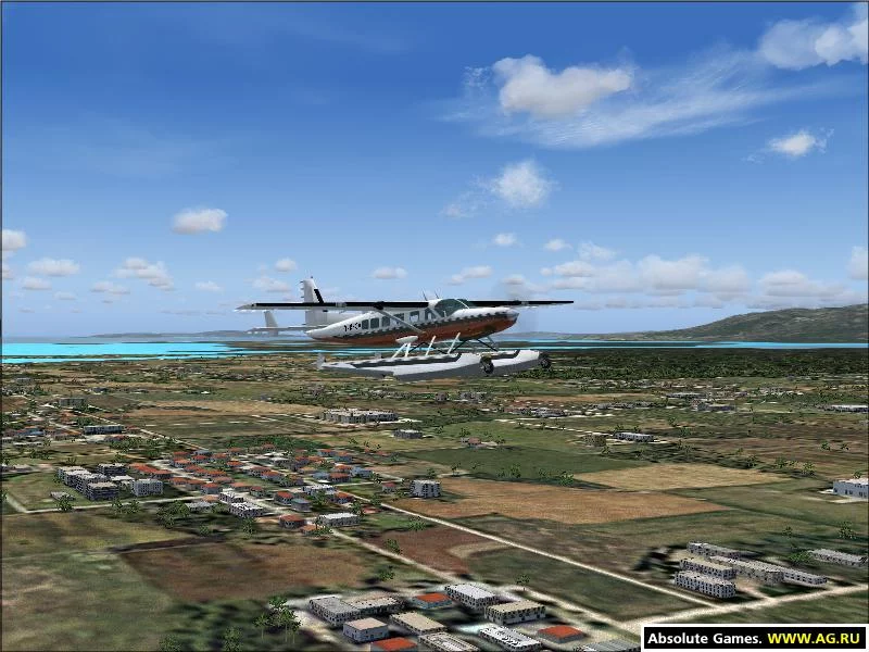 Изображение игры: Microsoft Flight Simulator 2004: A Century of Flight