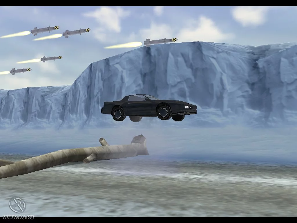 Изображение игры: Knight Rider: The Game 2