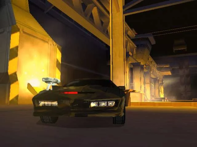 Изображение игры: Knight Rider: The Game 2
