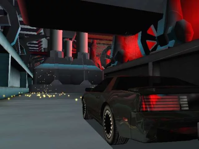Изображение игры: Knight Rider: The Game 2