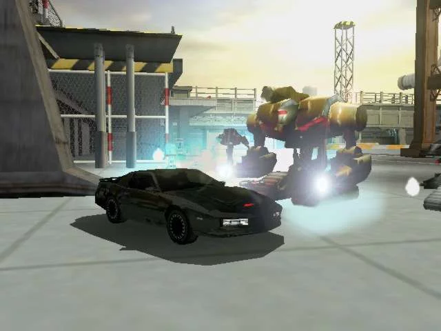 Изображение игры: Knight Rider: The Game 2