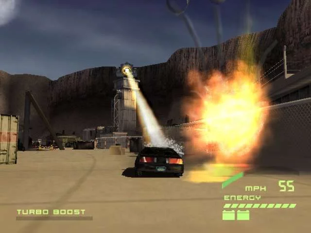 Изображение игры: Knight Rider: The Game 2