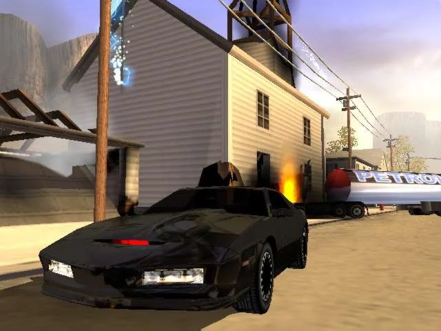 Изображение игры: Knight Rider: The Game 2