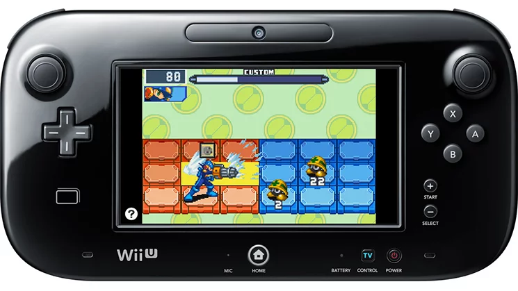 Изображение игры: MEGA MAN BATTLE NETWORK 6 CYBEAST GREGAR