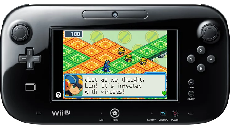 Изображение игры: MEGA MAN BATTLE NETWORK 6 CYBEAST GREGAR