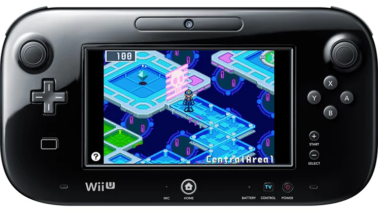 Изображение игры: MEGA MAN BATTLE NETWORK 6 CYBEAST GREGAR