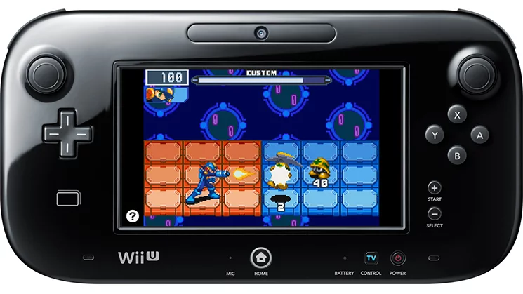 Изображение игры: MEGA MAN BATTLE NETWORK 6 CYBEAST GREGAR