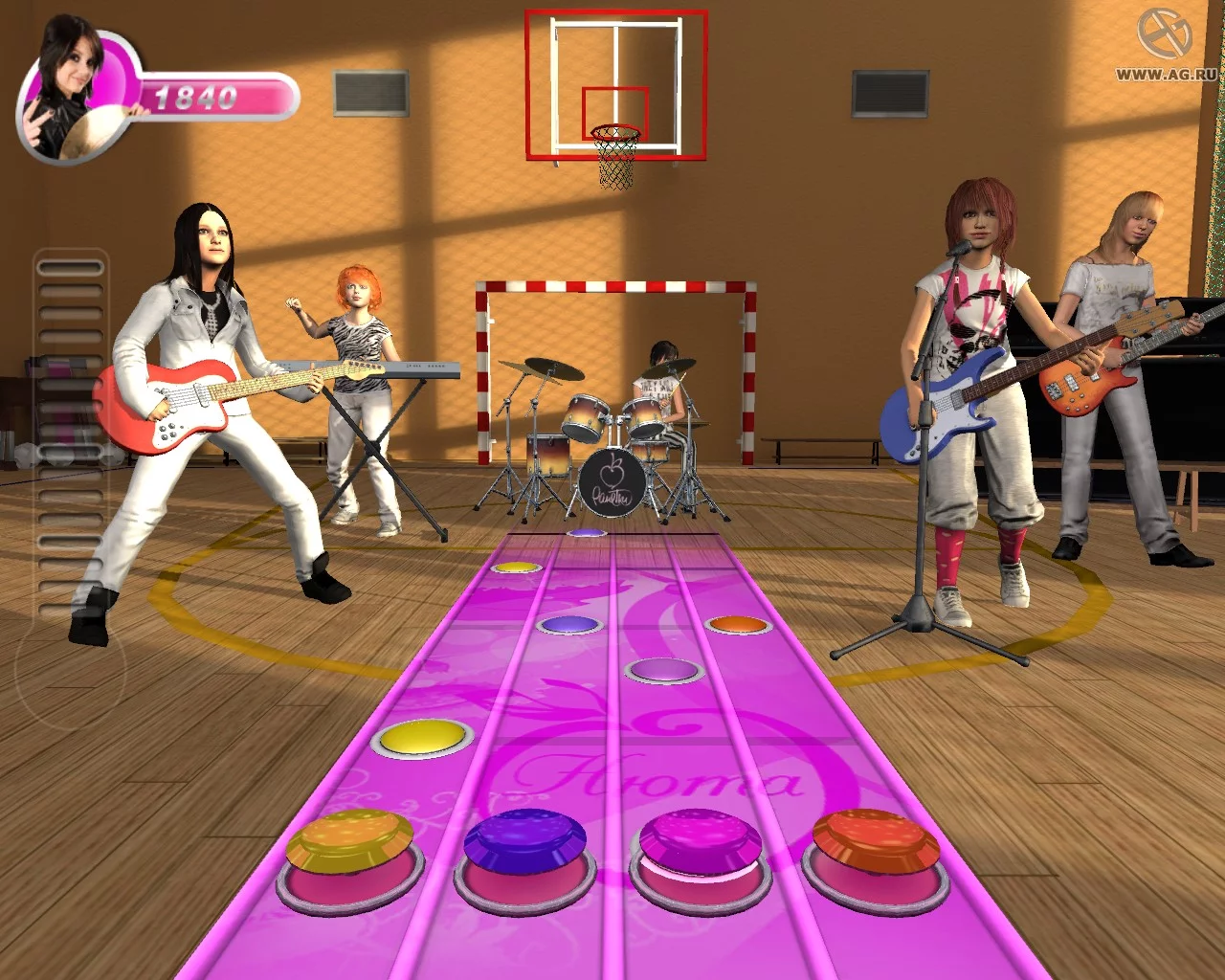 Изображение игры: Ранетки: Game Live