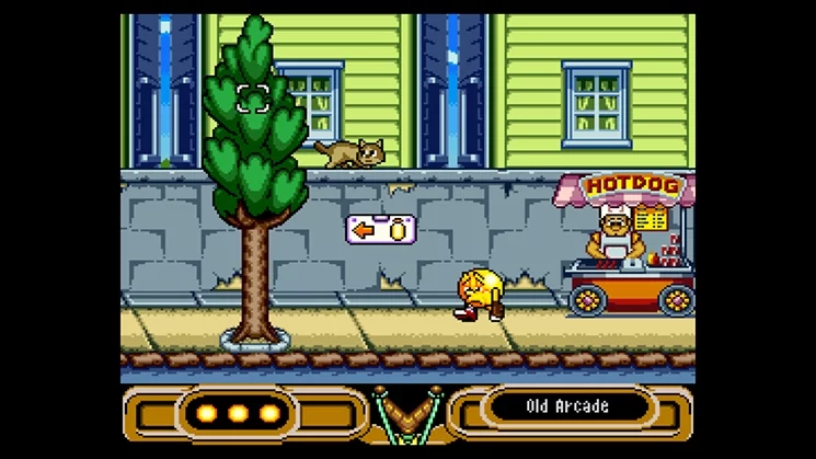 Изображение игры: Pac-Man 2: The New Adventures