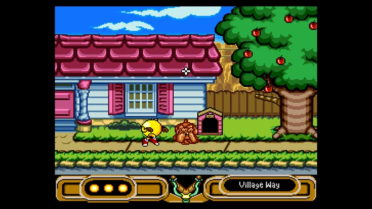 Изображение игры: Pac-Man 2: The New Adventures