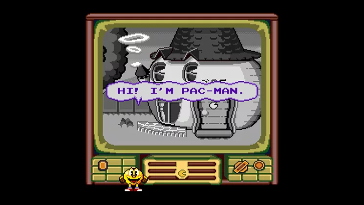 Изображение игры: Pac-Man 2: The New Adventures