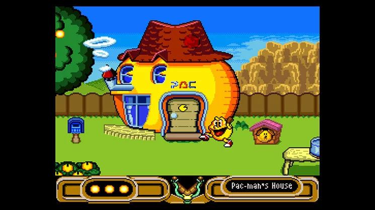 Изображение игры: Pac-Man 2: The New Adventures