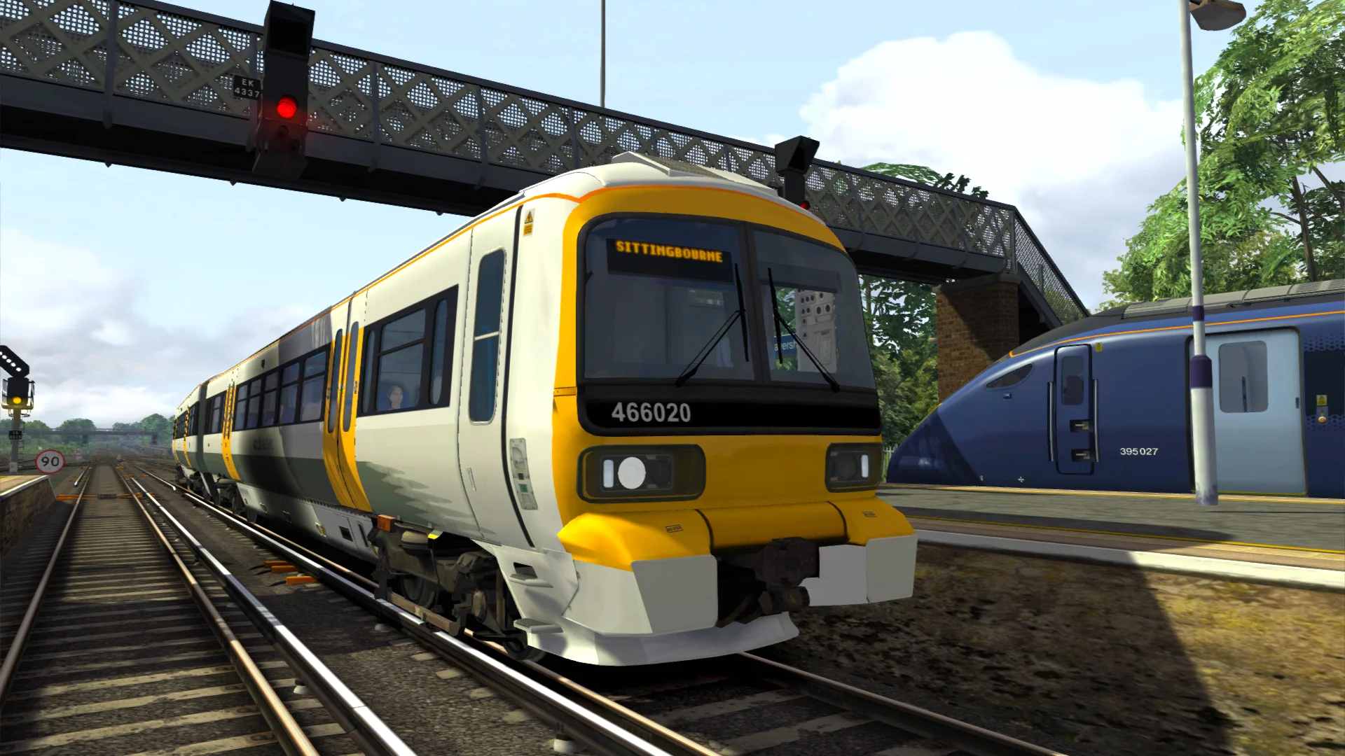 Изображение игры: Train Simulator 2014
