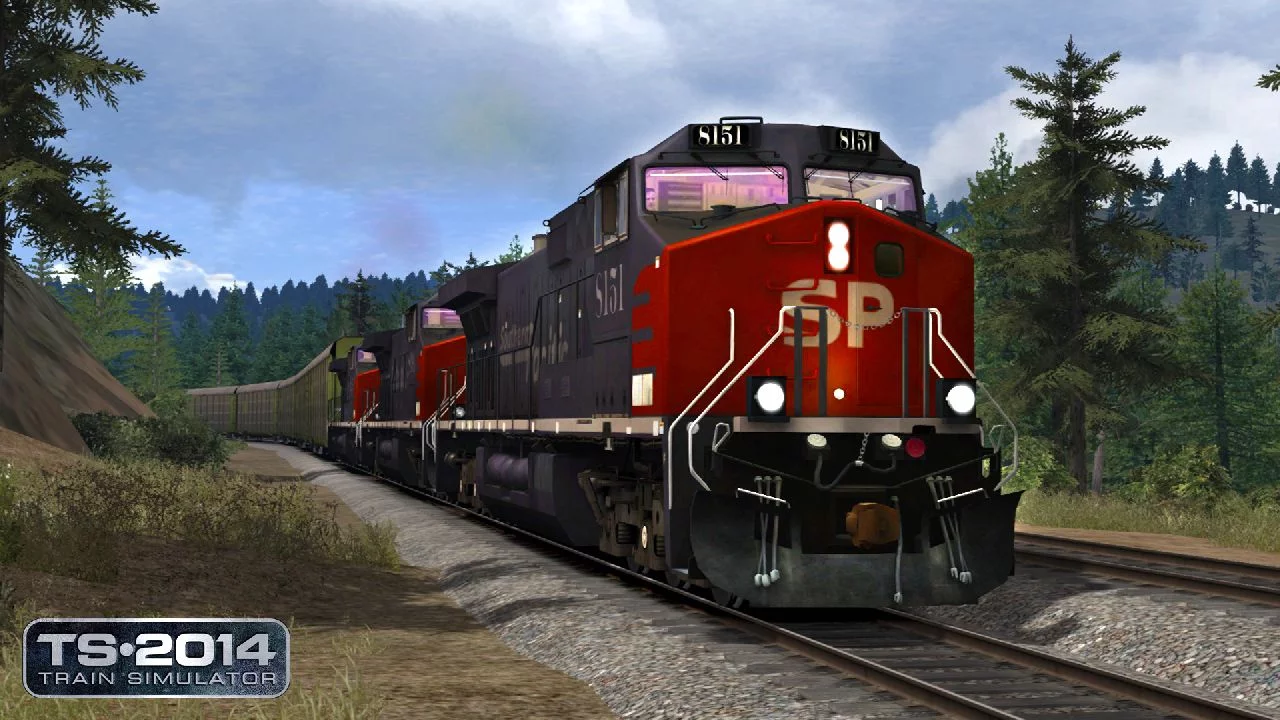 Изображение игры: Train Simulator 2014