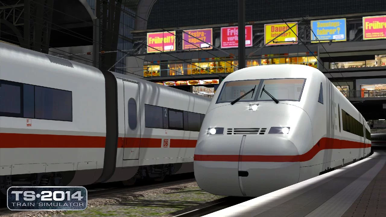 Изображение игры: Train Simulator 2014