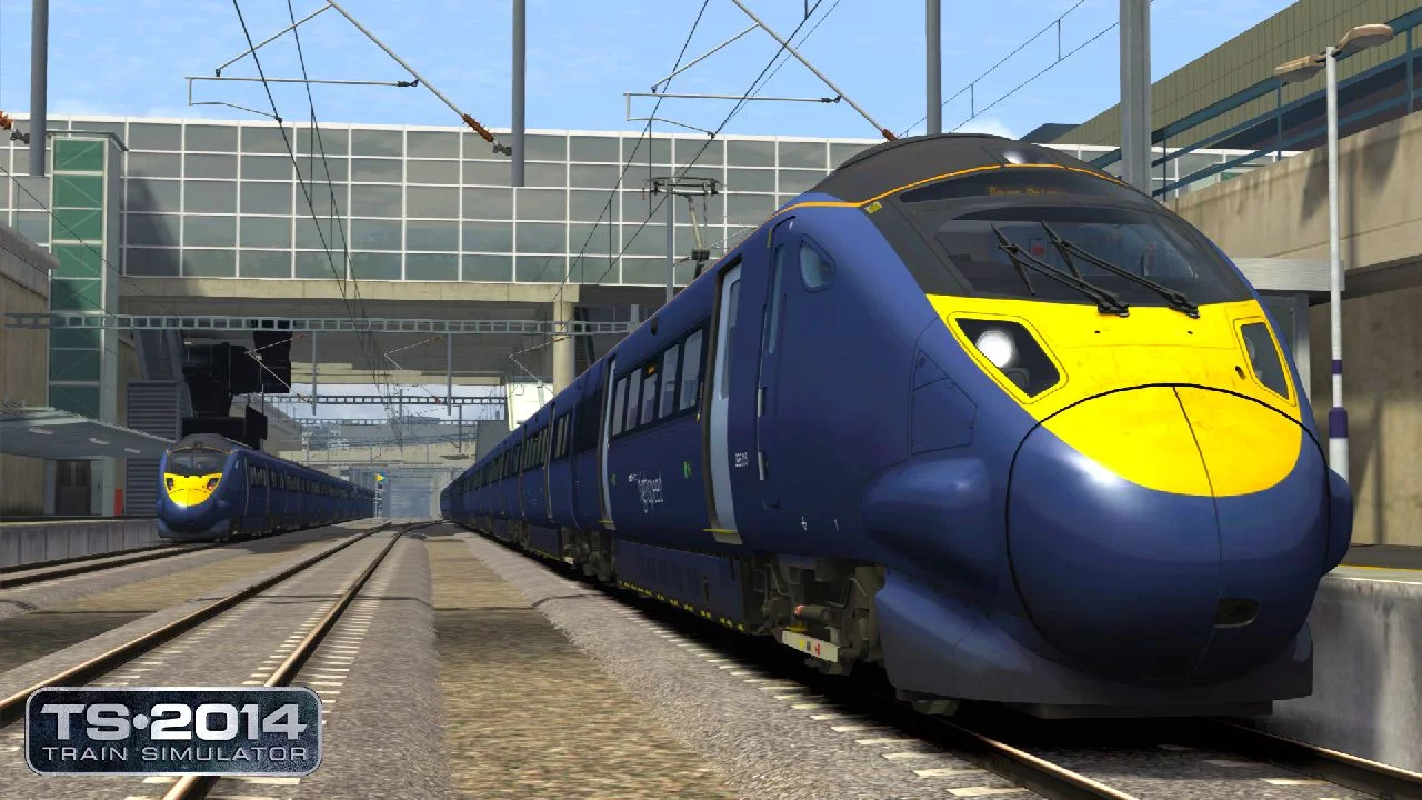 Изображение игры: Train Simulator 2014