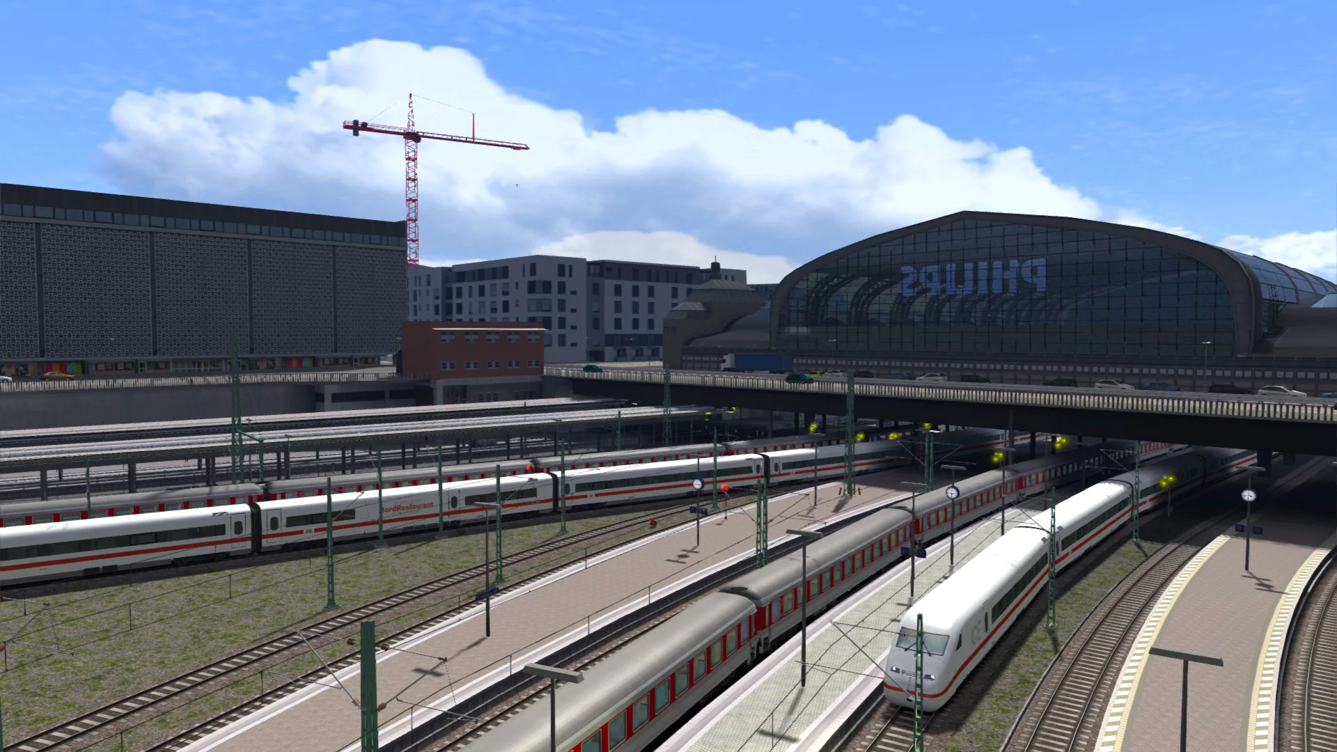 Изображение игры: Train Simulator 2014