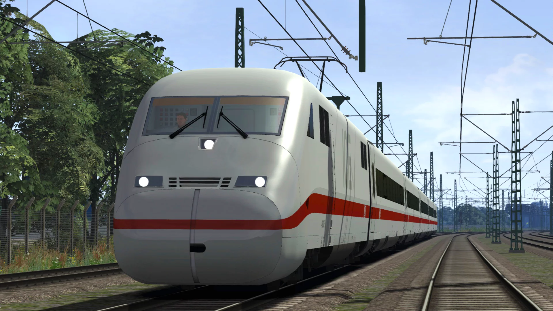 Изображение игры: Train Simulator 2014