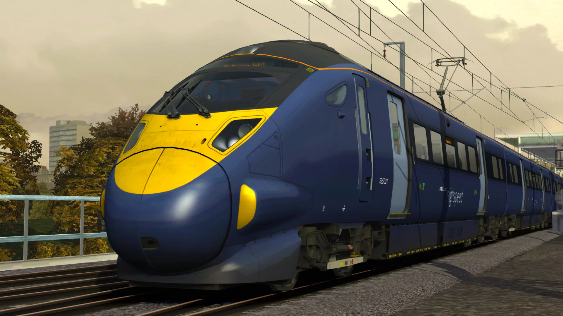 Изображение игры: Train Simulator 2014