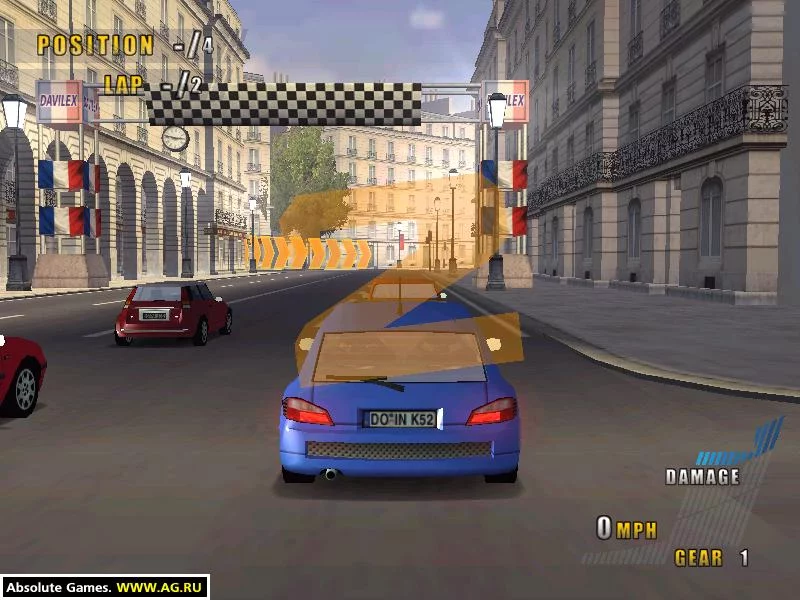 Изображение игры: London Racer: World Challenge