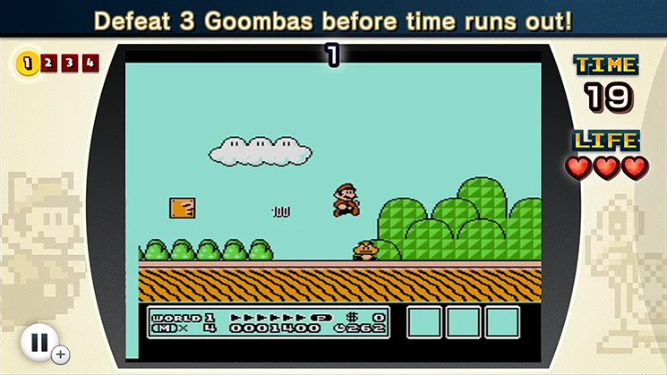 Изображение игры: NES Remix 2