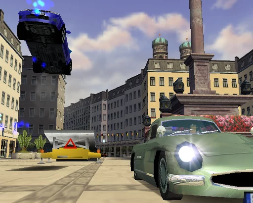 Изображение игры: London Racer: World Challenge