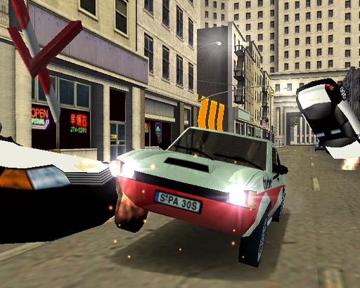 Изображение игры: London Racer: World Challenge