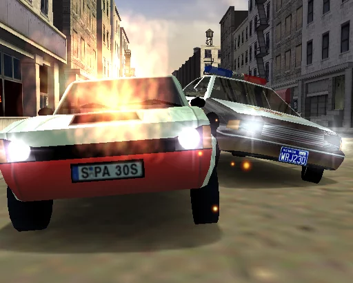Изображение игры: London Racer: World Challenge