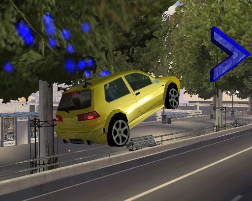 Изображение игры: London Racer: World Challenge
