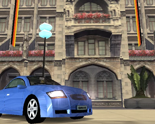 Изображение игры: London Racer: World Challenge