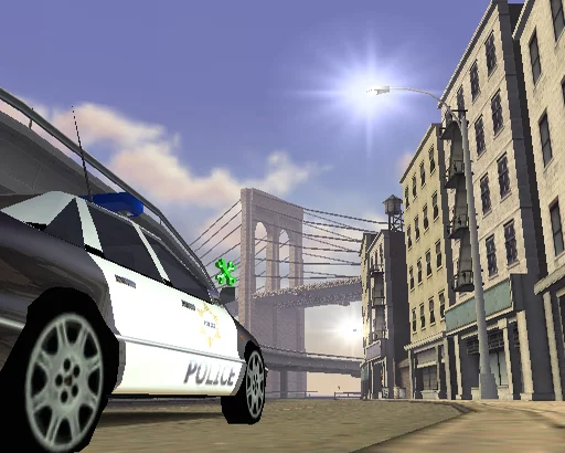 Изображение игры: London Racer: World Challenge