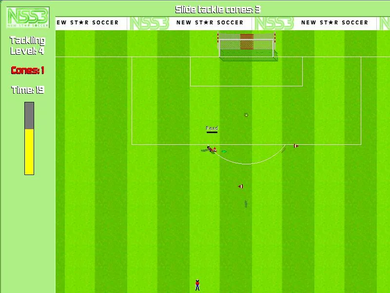 Изображение игры: New Star Soccer 3