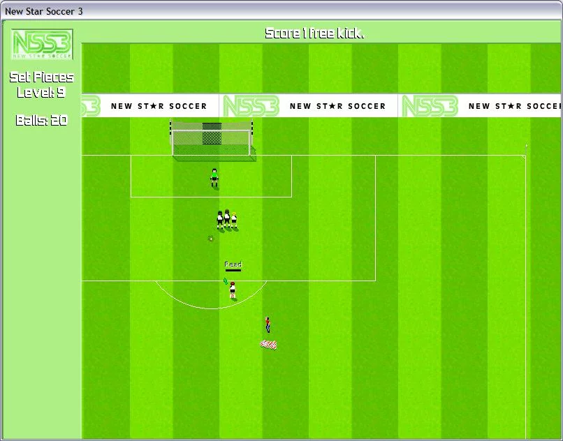 Изображение игры: New Star Soccer 3