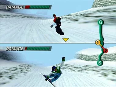 Изображение игры: 1080° SNOWBOARDING