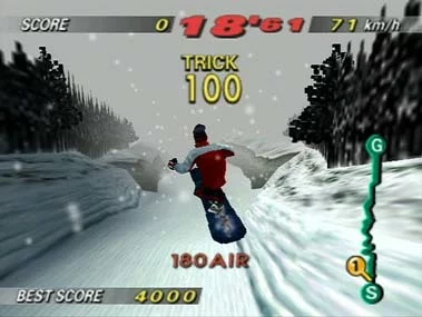Изображение игры: 1080° SNOWBOARDING