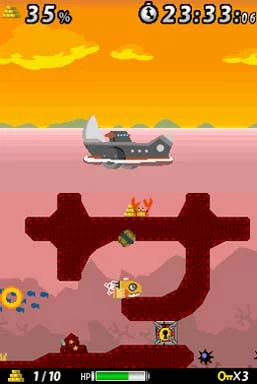 Изображение игры: GO Series: Captain Sub