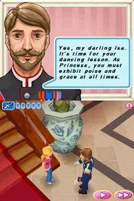Изображение игры: It's a Girl Thing! Princess In Love