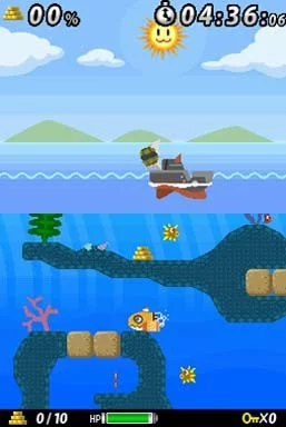 Изображение игры: GO Series: Captain Sub