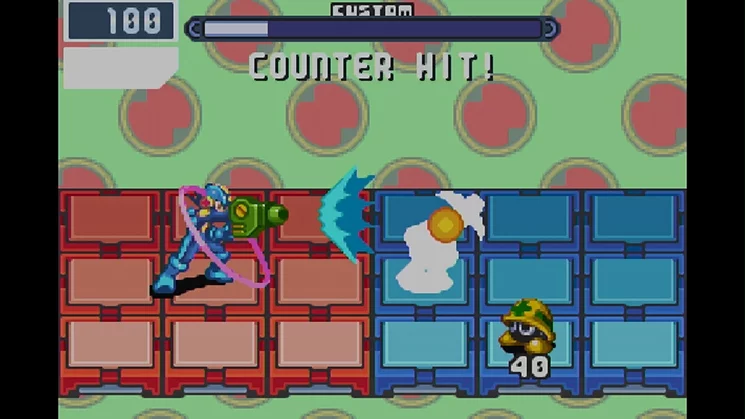 Изображение игры: MEGA MAN BATTLE NETWORK 4 BLUE MOON