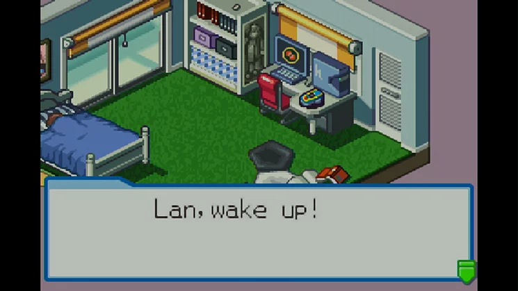 Изображение игры: MEGA MAN BATTLE NETWORK 4 BLUE MOON