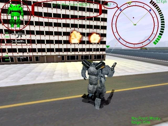 Изображение игры: Heavy Gear