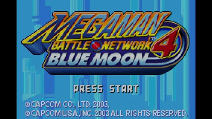 Изображение игры: MEGA MAN BATTLE NETWORK 4 BLUE MOON