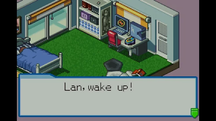 Изображение игры: MEGA MAN BATTLE NETWORK 4 BLUE MOON
