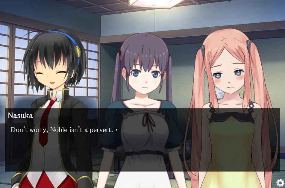 Изображение игры: Noble Goes To Japan